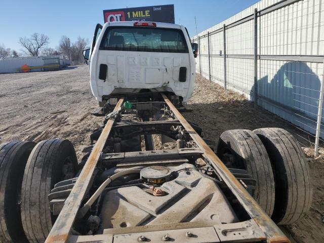 1HTKHPVK5NH123194 - 2022 CHEVROLET SILVERADO WHITE photo 10