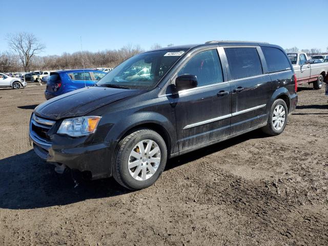 2C4RC1BG6GR294406 - 2016 CHRYSLER TOWN & COU TOURING შავი ფოტო 1