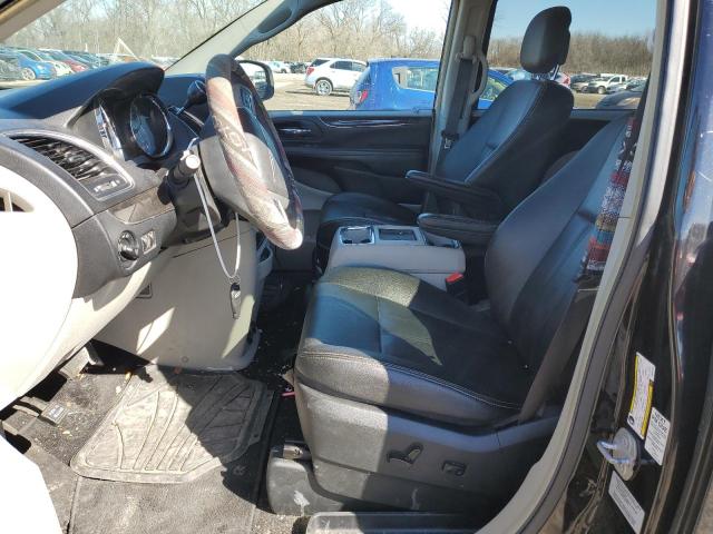 2C4RC1BG6GR294406 - 2016 CHRYSLER TOWN & COU TOURING შავი ფოტო 7