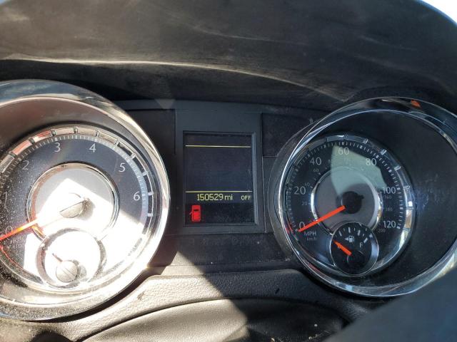 2C4RC1BG6GR294406 - 2016 CHRYSLER TOWN & COU TOURING შავი ფოტო 9