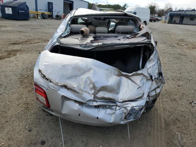 4T1BF3EK4BU625012 - 2011 TOYOTA CAMRY BASE SILVER photo 6