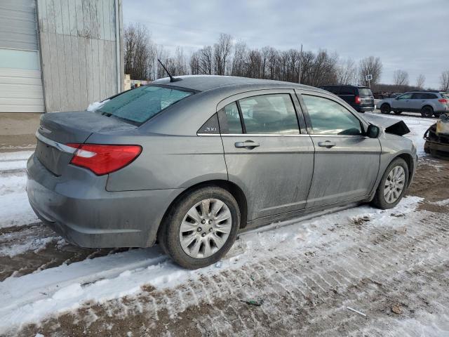 1C3CCBAB3DN696690 - 2013 CHRYSLER 200 LX GRAY photo 3