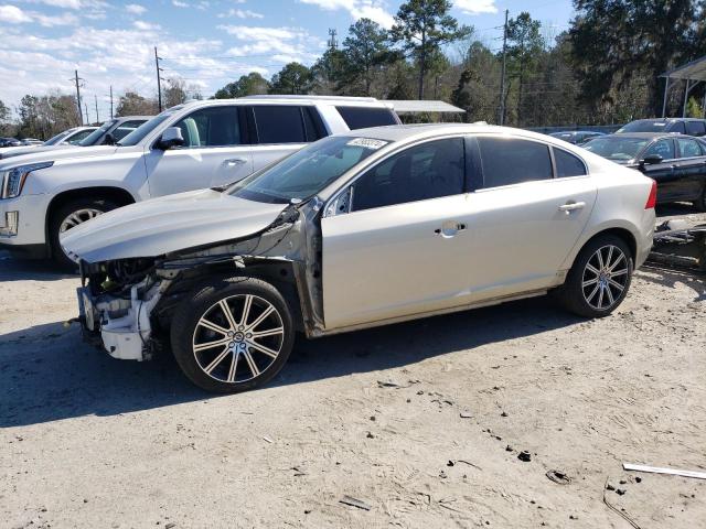 LYV402TM9HB128991 - 2017 VOLVO S60 PLATINUM BEIGE photo 1