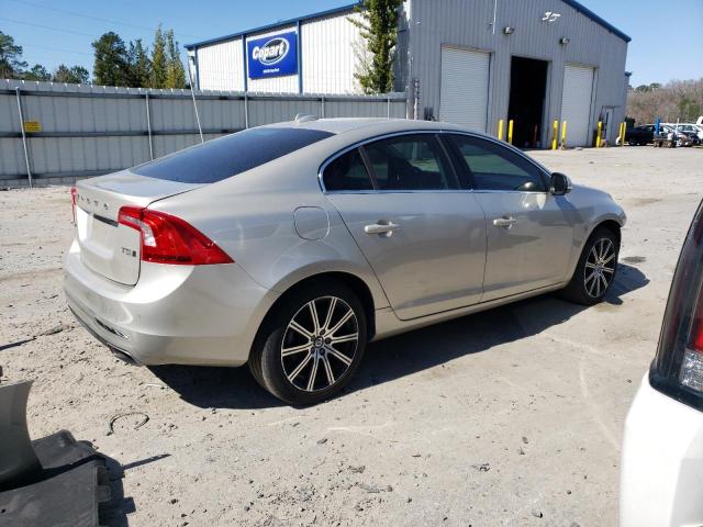 LYV402TM9HB128991 - 2017 VOLVO S60 PLATINUM BEIGE photo 3