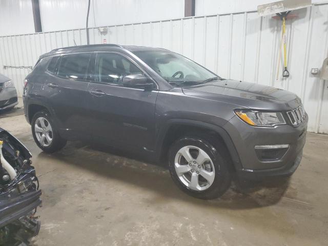 3C4NJDBB6MT576709 - 2021 JEEP COMPASS LATITUDE GRAY photo 4