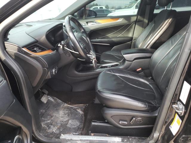 5LMCJ3C92KUL26862 - 2019 LINCOLN MKC RESERVE შავი ფოტო 7