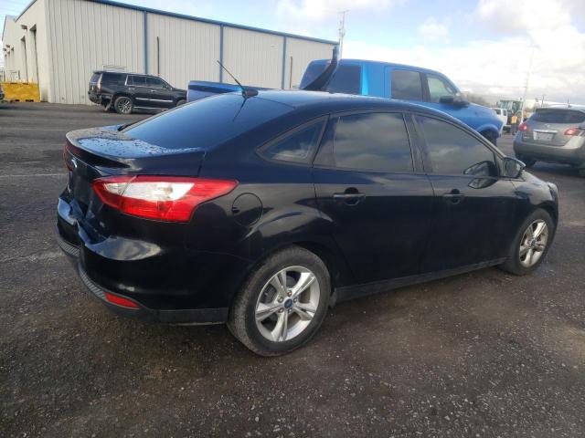 1FADP3F22DL132145 - 2013 FORD FOCUS SE BLACK photo 3