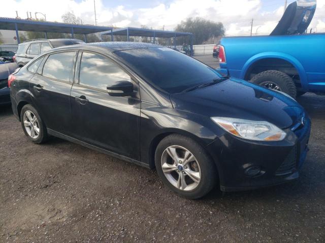 1FADP3F22DL132145 - 2013 FORD FOCUS SE BLACK photo 4