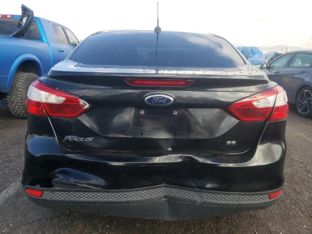 1FADP3F22DL132145 - 2013 FORD FOCUS SE BLACK photo 6