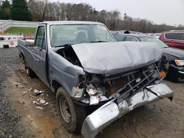 1FTHF25H6VEC59713 - 1997 FORD F250 GRAY photo 4