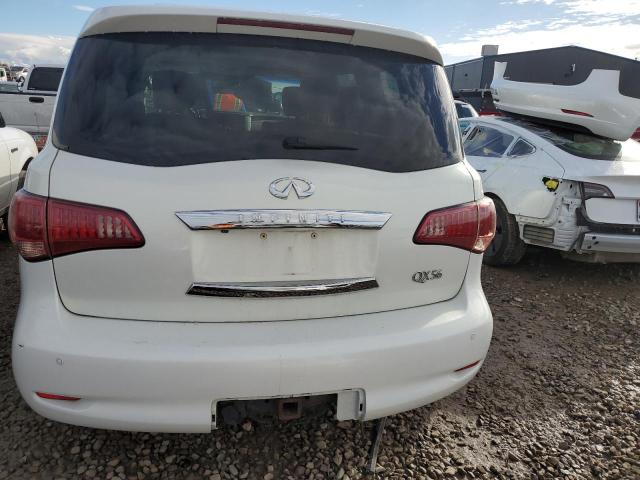 JN8AZ2NE7B9000381 - 2011 INFINITI QX56 WHITE photo 6