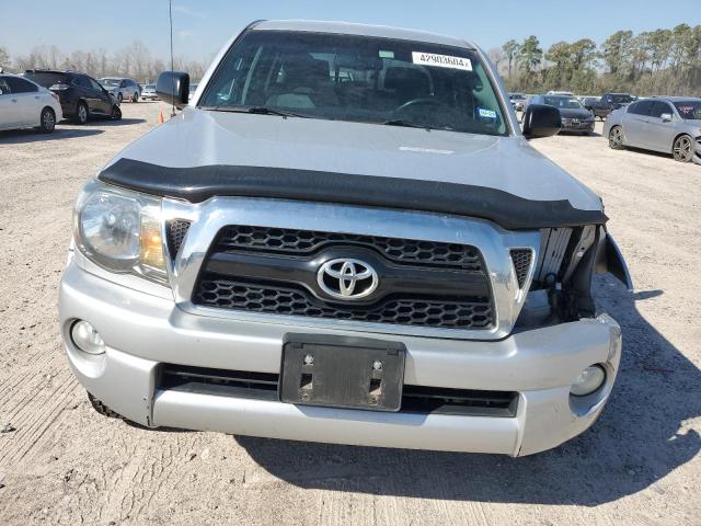 3TMJU4GN5BM123584 - 2011 TOYOTA TACOMA DOUBLE CAB PRERUNNER SILVER photo 5
