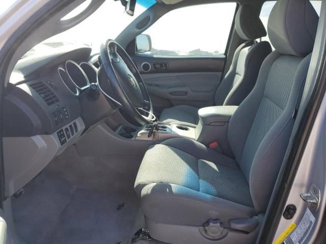 3TMJU4GN5BM123584 - 2011 TOYOTA TACOMA DOUBLE CAB PRERUNNER SILVER photo 7