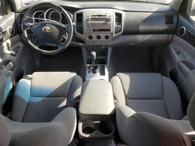 3TMJU4GN5BM123584 - 2011 TOYOTA TACOMA DOUBLE CAB PRERUNNER SILVER photo 8