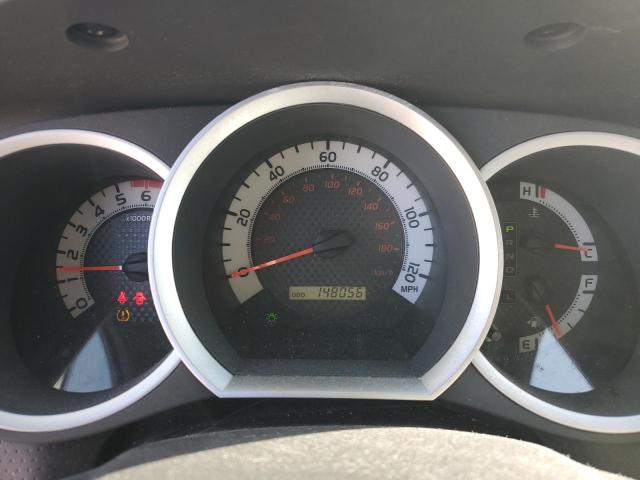 3TMJU4GN5BM123584 - 2011 TOYOTA TACOMA DOUBLE CAB PRERUNNER SILVER photo 9