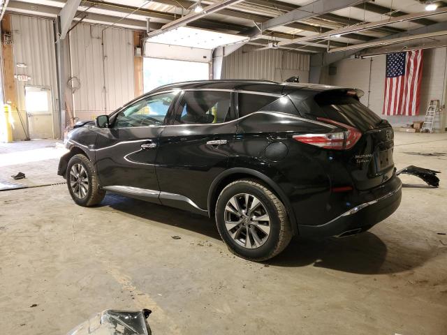 5N1AZ2MH5HN113488 - 2017 NISSAN MURANO S BLACK photo 2