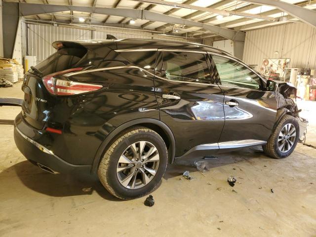 5N1AZ2MH5HN113488 - 2017 NISSAN MURANO S BLACK photo 3