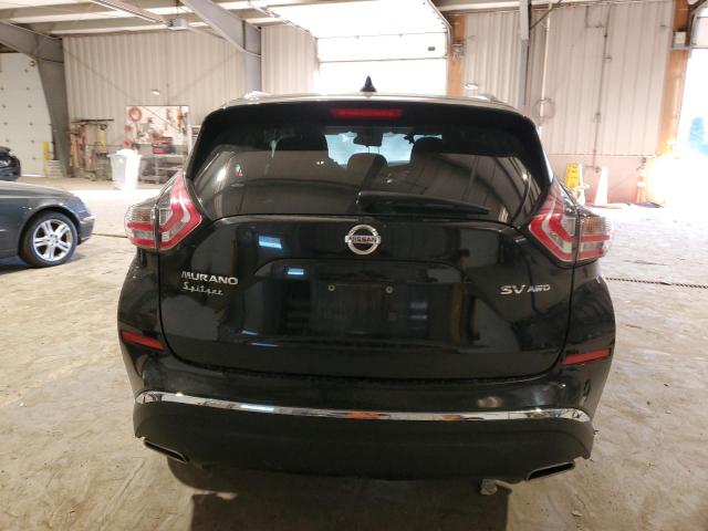 5N1AZ2MH5HN113488 - 2017 NISSAN MURANO S BLACK photo 6