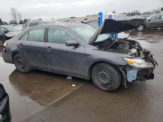 4T4BF3EK2BR185961 - 2011 TOYOTA CAMRY BASE GRAY photo 4