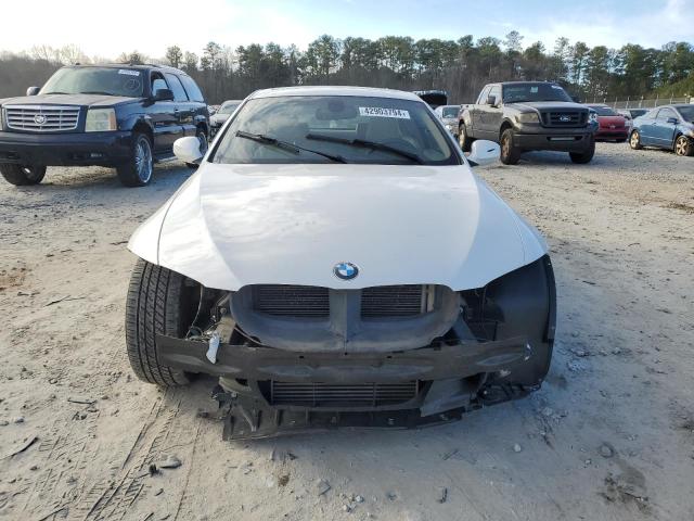 WBAKG7C54BE801845 - 2011 BMW 335 I WHITE photo 5