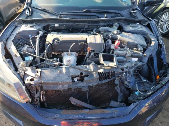 1HGCR2F33EA208800 - 2014 HONDA ACCORD LX BLUE photo 11