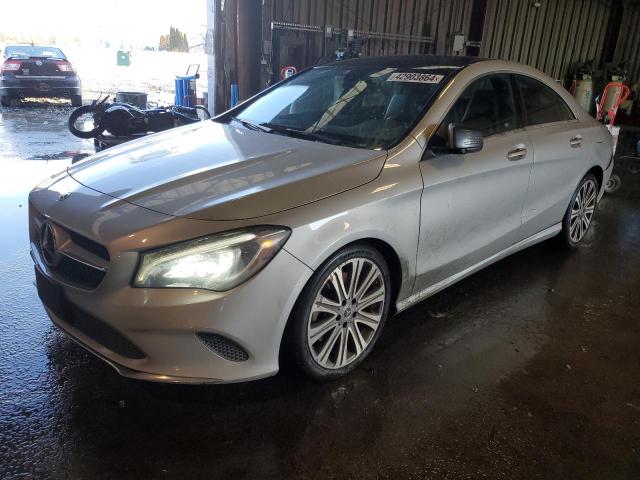 2018 MERCEDES-BENZ CLA 250 4MATIC, 