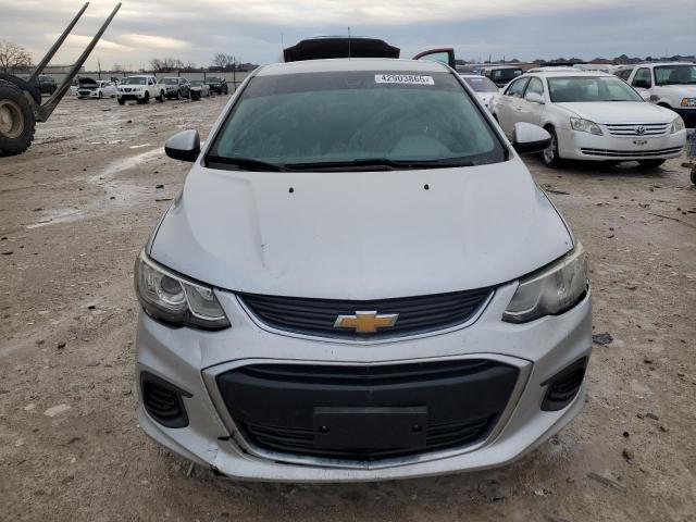 1G1JB5SHXH4103695 - 2017 CHEVROLET SONIC LS SILVER photo 5