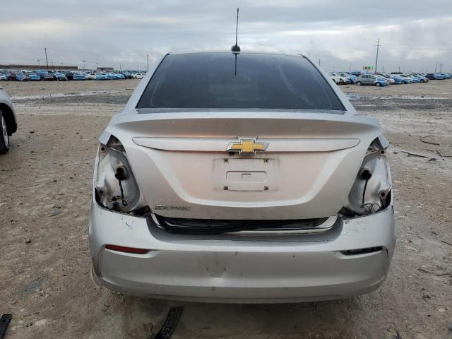 1G1JB5SHXH4103695 - 2017 CHEVROLET SONIC LS SILVER photo 6