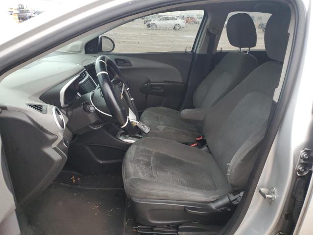 1G1JB5SHXH4103695 - 2017 CHEVROLET SONIC LS SILVER photo 7