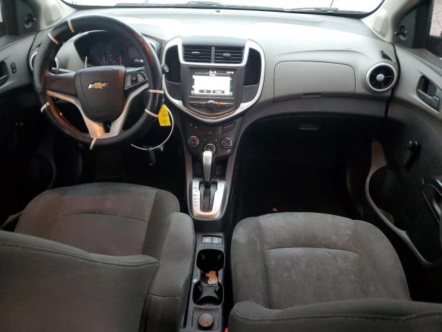 1G1JB5SHXH4103695 - 2017 CHEVROLET SONIC LS SILVER photo 8