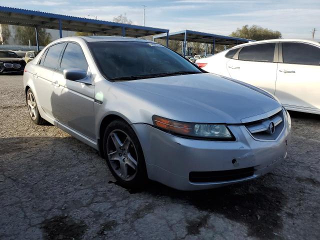 19UUA66205A040835 - 2005 ACURA TL SILVER photo 4