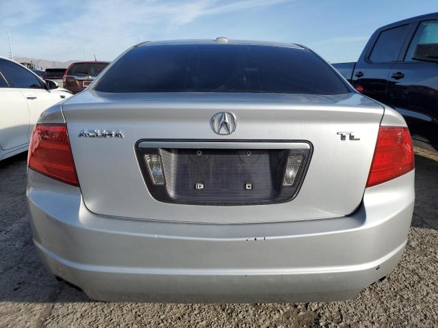 19UUA66205A040835 - 2005 ACURA TL SILVER photo 6