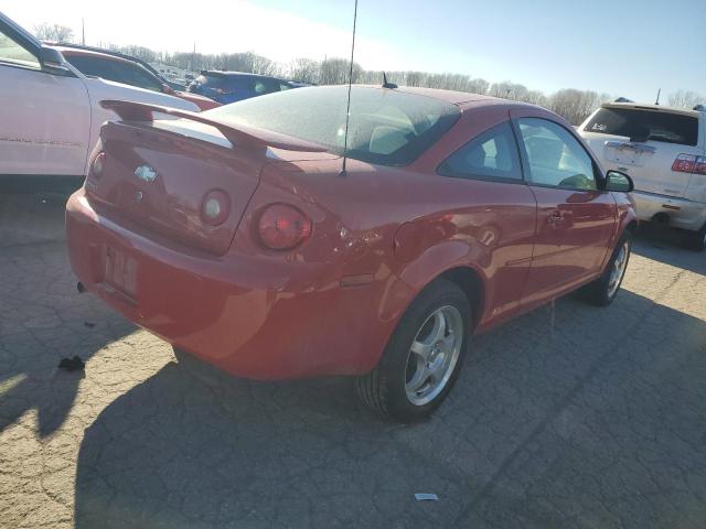 1G1AA1F50A7173285 - 2010 CHEVROLET COBALT LS RED photo 3