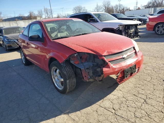 1G1AA1F50A7173285 - 2010 CHEVROLET COBALT LS RED photo 4