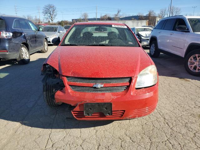 1G1AA1F50A7173285 - 2010 CHEVROLET COBALT LS RED photo 5