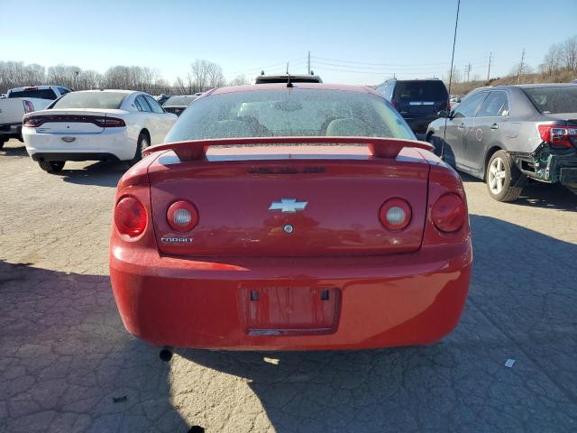 1G1AA1F50A7173285 - 2010 CHEVROLET COBALT LS RED photo 6