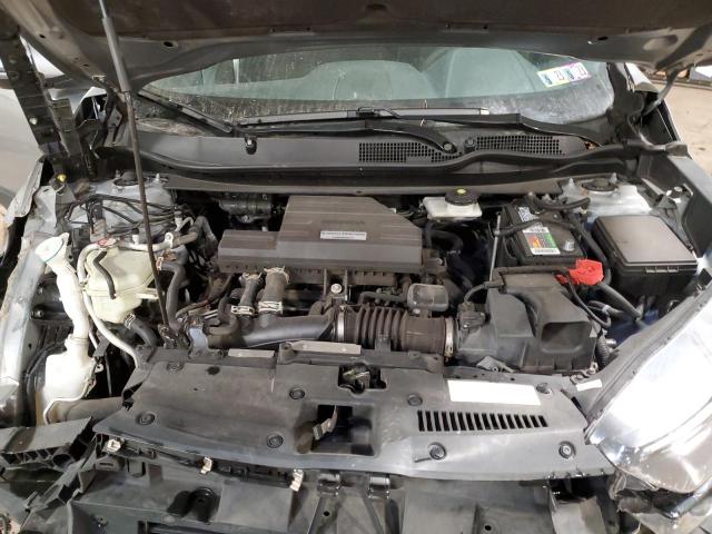 2HKRW2H52JH690145 - 2018 HONDA CR-V EX SILVER photo 12