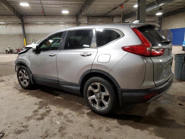 2HKRW2H52JH690145 - 2018 HONDA CR-V EX SILVER photo 2
