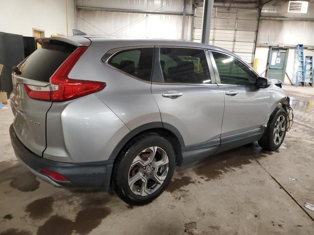 2HKRW2H52JH690145 - 2018 HONDA CR-V EX SILVER photo 3