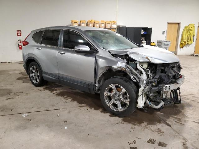 2HKRW2H52JH690145 - 2018 HONDA CR-V EX SILVER photo 4