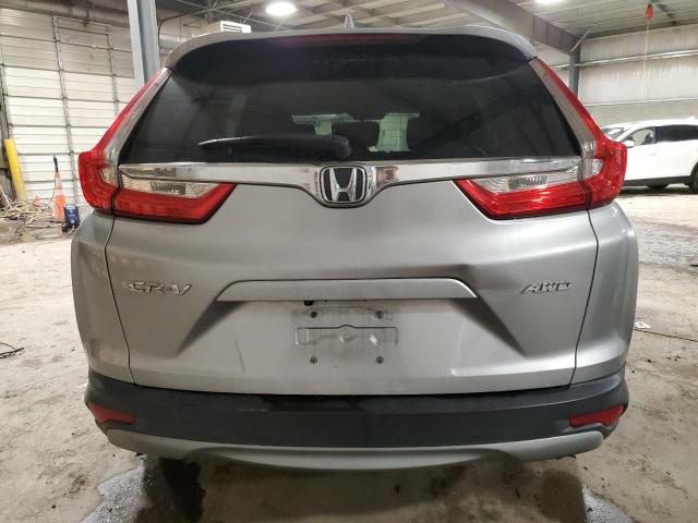 2HKRW2H52JH690145 - 2018 HONDA CR-V EX SILVER photo 6