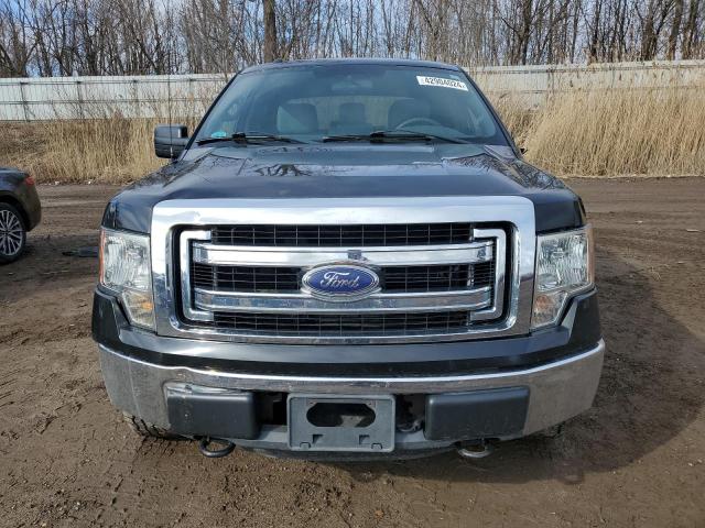 1FTFW1EF4DFB70537 - 2013 FORD F150 SUPERCREW BLACK photo 5