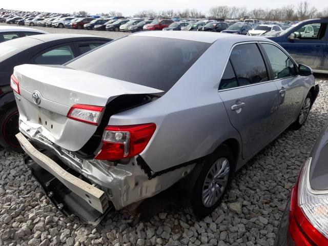 4T4BF1FK3CR171118 - 2012 TOYOTA CAMRY SE/X BASE SILVER photo 3