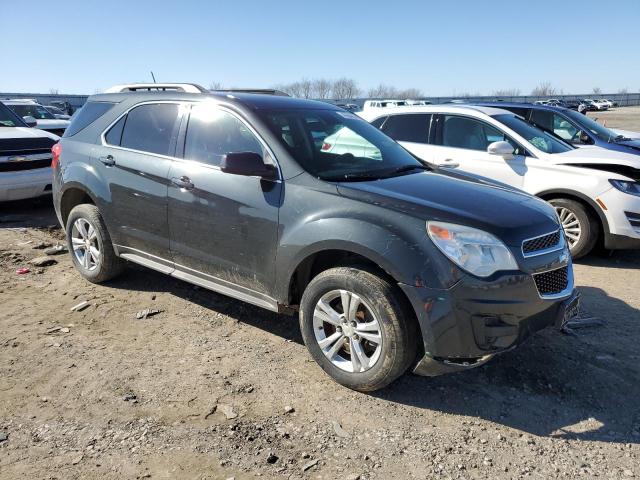 2GNALBEK7E6317569 - 2014 CHEVROLET EQUINOX LT BLACK photo 4