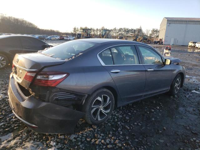 1HGCR2E31HA100133 - 2017 HONDA ACCORD LX CHARCOAL photo 3