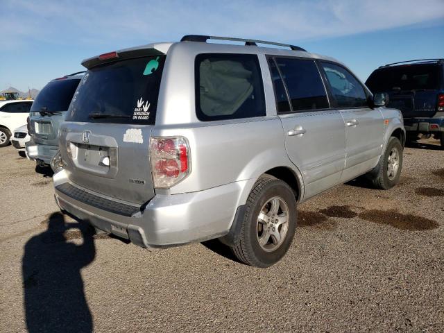 2HKYF18796H506253 - 2006 HONDA PILOT EX SILVER photo 3