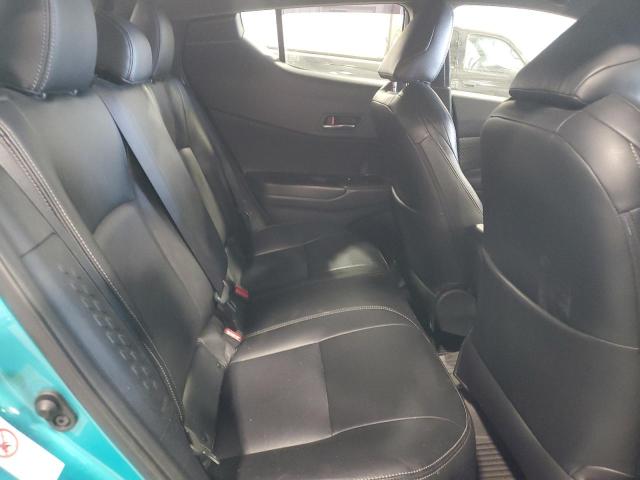 JTNKHMBX5J1011120 - 2018 TOYOTA C-HR XLE TURQUOISE photo 11
