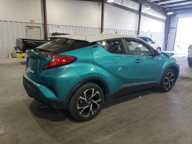 JTNKHMBX5J1011120 - 2018 TOYOTA C-HR XLE TURQUOISE photo 3
