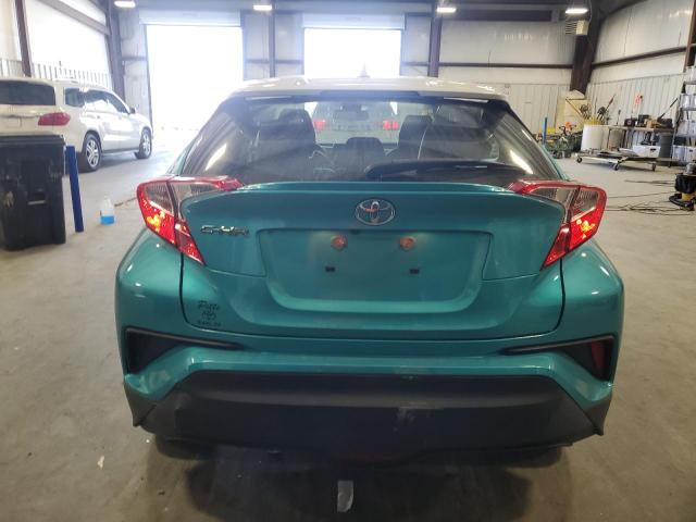 JTNKHMBX5J1011120 - 2018 TOYOTA C-HR XLE TURQUOISE photo 6