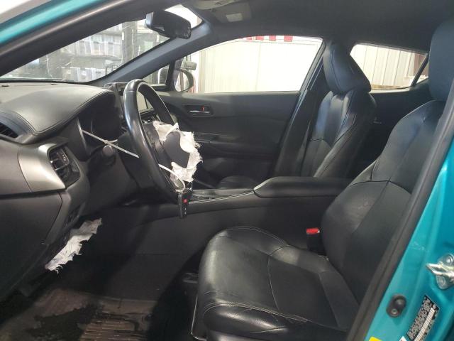 JTNKHMBX5J1011120 - 2018 TOYOTA C-HR XLE TURQUOISE photo 7
